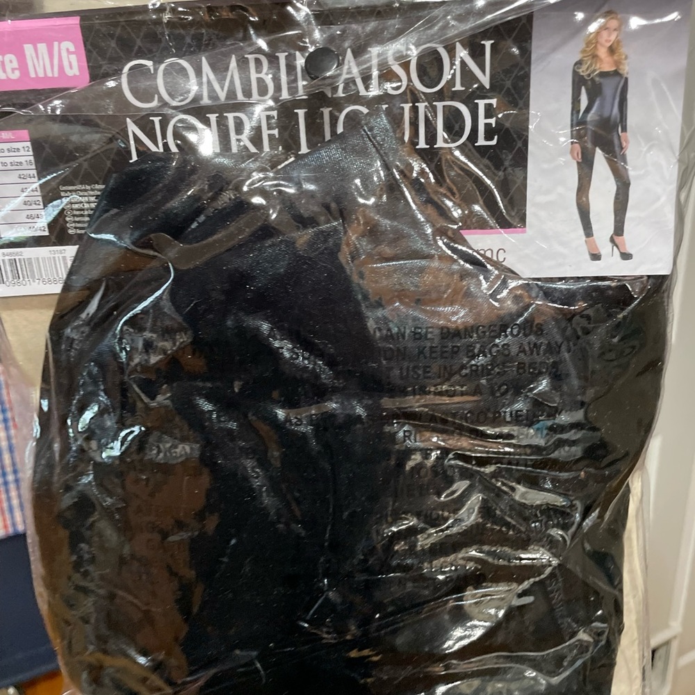 Cat suit Halloween costume